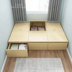 Hộp thoại di động tatami giường cube khoang cửa sổ ban công tác phẩm phòng ngủ của các đơn vị nhỏ hộp lưu trữ đa chức năng - Giường mẫu giường ngủ hiện đại Giường