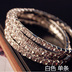 75068 No.1 cửa hàng Hàn Quốc đồ trang sức nhỏ trang sức phụ kiện trang trí hàng duy nhất đàn hồi vòng đeo tay vòng đeo tay nữ Vòng đeo tay Cuff