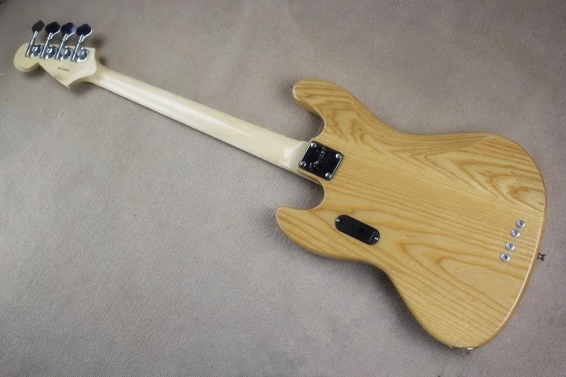 Пять-струнный бас Fire Eagle Jazz Bass модели четыре - цветной белый восковый корпус пианино кленовая накладка грифа активный звукосниматель