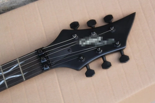 Flyoung Gainer Alien Guitar Yakuang Black Bai Bai Bian Platform инкрустация
