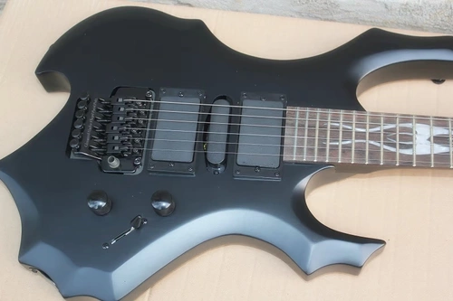 Flyoung Gainer Alien Guitar Yakuang Black Bai Bai Bian Platform инкрустация