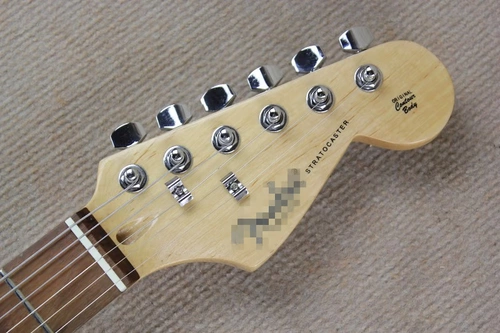 Flyoung ST ЭЛЕКТРО ГИТАРИТА темно -синие зеленые розы.