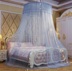 New ba cửa dome dome muỗi net công chúa gió 1.5 m trần vòng mã hóa 1.8 m giường đôi nhà Lưới chống muỗi