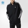 Áo cộc tay Adidas clover chính hãng áo ba lỗ nam sọc BQ1890 - Áo khoác thể thao / áo khoác áo khoác leo núi
