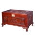 Kết hôn cưới màu đỏ hộp gỗ thư pháp và hộp sơn lưu trữ gỗ rắn tủ quần áo lớn tủ quần áo loại bàn cà phê hộp chính thức K017 dài dày - Cái hộp thùng gỗ pallet Cái hộp