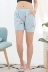 Nóng quần bãi biển quần short nữ ba quần quần quần mùa hè bông có thể được đeo bên ngoài nhà quần phần mỏng bông quần short giản dị