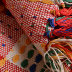 Làm bằng tay bông vải vải dệt lưới thấm sàn mat bông cửa mat cửa sổ cửa sổ pad sọc thảm nhiều màu Thảm sàn