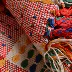 Làm bằng tay bông vải vải dệt lưới thấm sàn mat bông cửa mat cửa sổ cửa sổ pad sọc thảm nhiều màu
