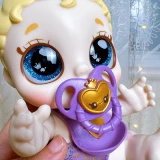 Кукла для принцессы, семейная игрушка, США, большие глаза