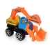 Đồ chơi xe kỹ thuật trượt cỡ trung mới cho trẻ em, máy xúc xúc đất mô hình xe ô tô món quà nhỏ - Đồ chơi điều khiển từ xa