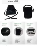 Лошади лошади в комнате для хершемы водонепроницаемы и легко вымывают лошадей, лошадей, навозка карманных мешков, городской конной пакет наверня