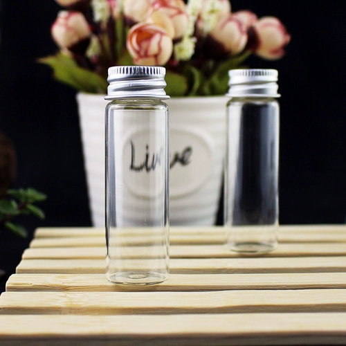 Упаковка, бутылка, прозрачные духи, бутылочка для эфирных масел, 50 штуки