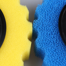 Фильтровальный материал 森森鱼池过滤cpf-2500/5000/10000/过滤桶专用过滤棉 池塘生化棉