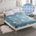 bedspread bông dày trẻ em trên khắp tiểu Fitted duy nhất mảnh nệm không thấm nước bao gồm 1,5m 1.8m Simmons bảo vệ tay - Trang bị Covers ga trải giường chun đẹp	 Trang bị Covers