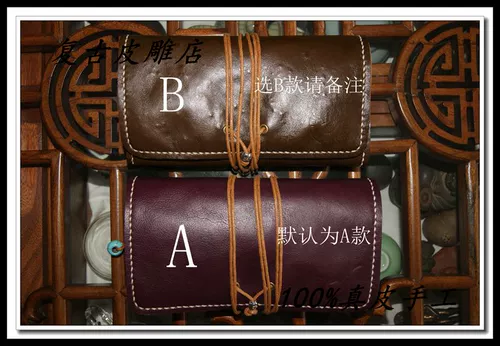 Слои швейной головки чистой ручной работы.