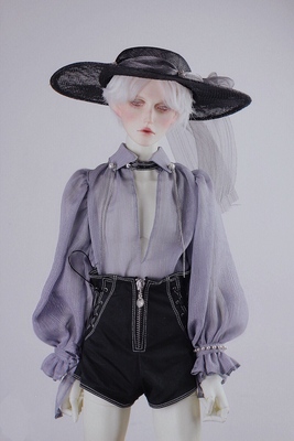 taobao agent Only show the new Moxia Club BJD retro latter shorts black and white uncle SD17SOOMPOPO68 Dragon Soul Ding