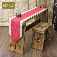 Tongmai Color+сгущенный большой красный флаг стола.