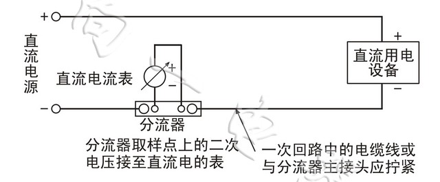 直流电流表用 b级 fl-2 500a/75mv输入出直流分流器