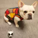 Боевая одежда весна и лето тонкий собачий жилет бульдог пугко Корги одежда