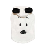 Собака маленькая и маленькая инуяр Шерина Фа Двоя одежда осень и зимний прилив мультфильм мультфильм мультфильм домашний животный сервер