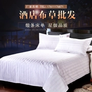 Khách sạn năm sao khách sạn bộ đồ giường bán buôn beauty salon đặc biệt tấm màu trắng mảnh duy nhất cotton pedicure sheets