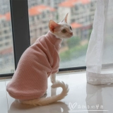 Гингрейн безволосой одежду для кошачьей одежды Сфинкс немецкий утолщенный высокий теплый зимний свитер