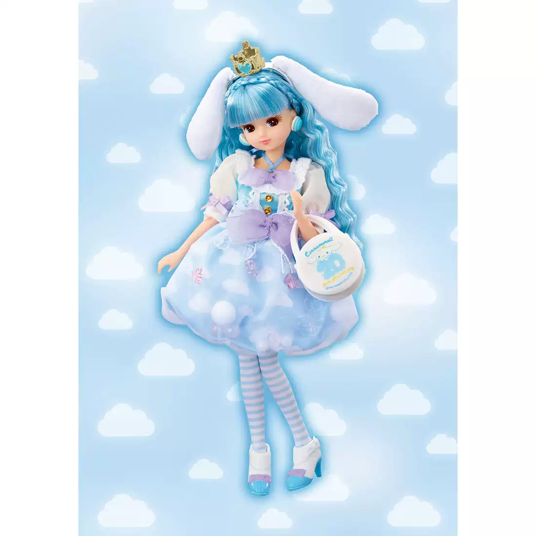 Японский закуп LICCA CINNAMORLL Jade Guidou Anniversary Lajia Doll Miss Miss Lady Series