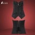 Châu âu và Hoa Kỳ tòa án corset chuyên nghiệp chia phù hợp với OL sexy corset corset corset corset ba mảnh Corset hai mảnh