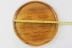 Gỗ ba mảnh đĩa khay gỗ khay gỗ đĩa gỗ đĩa trái cây trà đặt khay lưu trữ