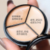 Pony khuyến nghị! Hàn Quốc JX Tricolor Concealer Foundation Crack Moisturising Sundant Backsheld Acne che khuyết điểm 3ce 