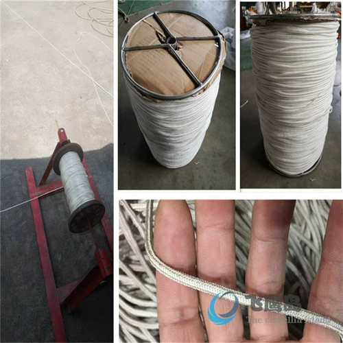 Гигантская конная веревка Электричество строительство веревка мощность тяга веревочная веревка дивертер веревочный дророн положил линию 2,0 мм южнокорейский шелк