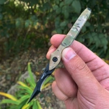 Импортный универсальный маленький складной складной нож, спасательный жилет, набор инструментов, Германия