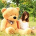 Lớn Teddy Bear Gối Doll Plush Toy Hug Bear Doll Ragdoll 1.6m Quà tặng sinh nhật Nữ - Đồ chơi mềm em bé búp bê Đồ chơi mềm