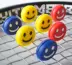 Chính hãng PowerTi Cổ điển Smiley Tai Chi Ngạc nhiên Sun Flower Trolltech Tennis Racquet Shock Absorber Quần vợt