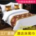 Khách sạn bộ đồ giường khách sạn bán buôn cao cấp khách sạn khách sạn giường khăn giường cờ giường đuôi pad giường bìa bán buôn
