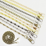 Зеленая медная цвет | Серебро | Gun Black | Light Gold 40 см 120 см. Мужская цепь Новая цепь o Цепь Золотой цепь пакетов