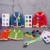 mầm non Montessori quần áo trẻ con giáo dục trẻ em 3-6 tuổi đối với nam và nữ 4 nút luồng đồ chơi Đồ chơi bằng gỗ