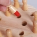 Trẻ em của bộ nhớ lực lượng quan sát tập trung đào tạo bộ nhớ cờ vua cha-con bảng tương tác trò chơi đồ chơi giáo dục đồ chơi thông minh Trò chơi cờ vua / máy tính để bàn cho trẻ em
