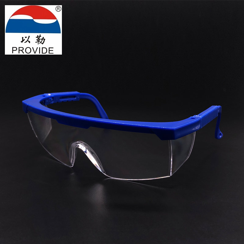 mu bao ho lao dong co kinh Yile 9988 viền xanh trong suốt kính chống sốc kính bảo hộ lao động chống bụi cưỡi xây dựng bảo vệ an toàn lao động bảo vệ mắt kinh bảo hộ lao động mũ kính bảo hộ che mặt