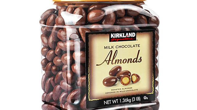 Kirkland 扁桃仁夹心巧克力豆