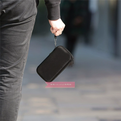 Применимо к Sony NW-ZX505 давление, защищенная от Shock Bag Bag MP3-плеером, шарнир для хранения гарнитуры, подвесная сумка ZX500