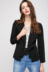 Vero Moda dây đeo cắt tay áo mỏng phù hợp với áo khoác | 317308501 thiết kế thời trang nữ Business Suit