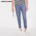 JackJones Jack Jones nam mùa hè mới bông kinh doanh bình thường quần màu chín quần 218214520