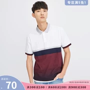 Poly | 5Free 1 | MLMR Xu hướng mùa hè dành cho nam Thời trang thoải mái Cotton thoải mái Áo thun ngắn tay áo thun 218306505 - Polo