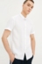 JackJones Jack Jones breathable linen màu rắn mùa xuân và mùa hè của nam giới ve áo ngắn tay áo sơ mi quần áo E | 217204520 so mi nam Áo