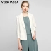 Vero Moda chất liệu linen bảy điểm tay áo phù hợp với áo khoác quần áo của phụ nữ | 317208515 đồ nữ đẹp Business Suit