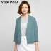 Vero Moda chất liệu linen bảy điểm tay áo phù hợp với áo khoác quần áo của phụ nữ | 317208515 đồ nữ đẹp Business Suit