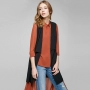 Áo vest dài trong thiết kế ve áo Vero Moda | 317134505 shop quần áo nữ