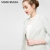 Vero ModaV cổ áo tối khóa bảy tay áo blazer | 317208516 quần áo nữ Business Suit
