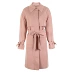 Vero Moda mới ve áo túi áo gió áo gió lớn | 317321518 mẫu áo khoác đẹp Trench Coat